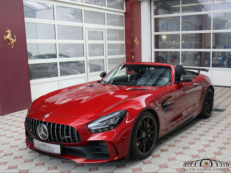 Mercedes-Benz AMG GT R Roadster