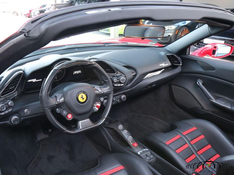 Ferrari 488 Spider