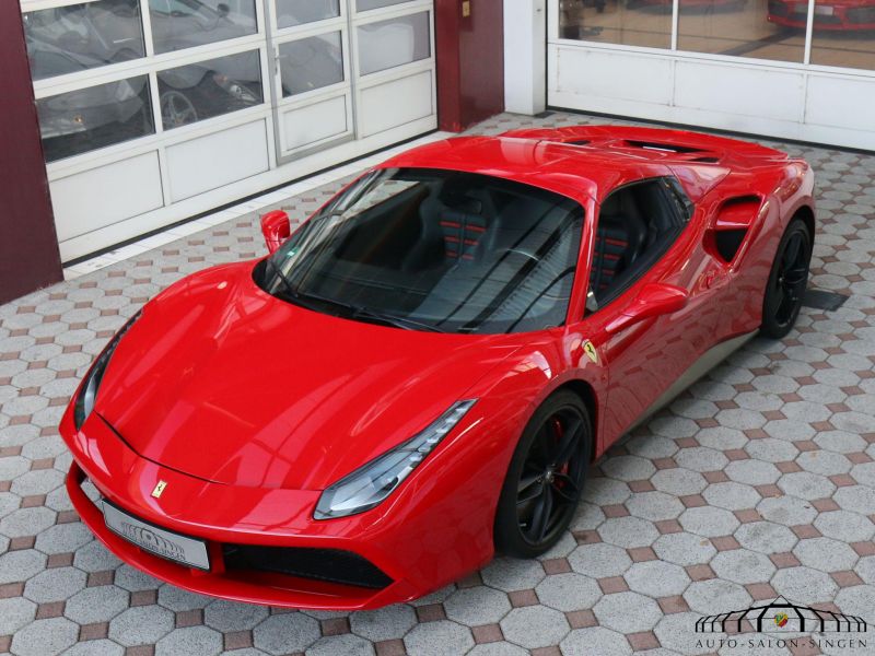 Ferrari 488 Spider