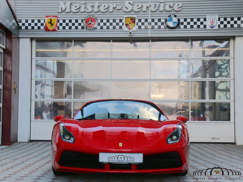 Ferrari 488 Spider