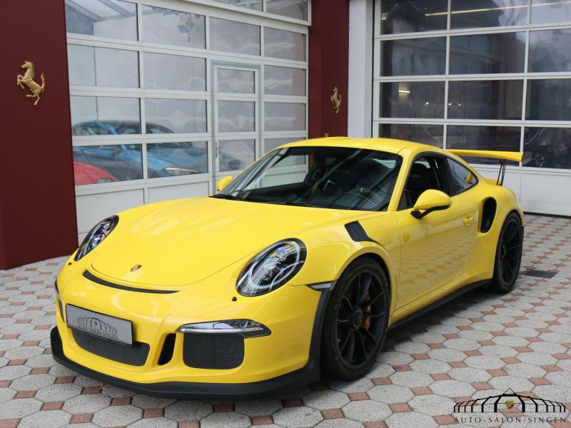 Porsche 991 GT3 RS