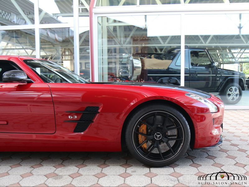 Mercedes-Benz SLS AMG GT Final Edition