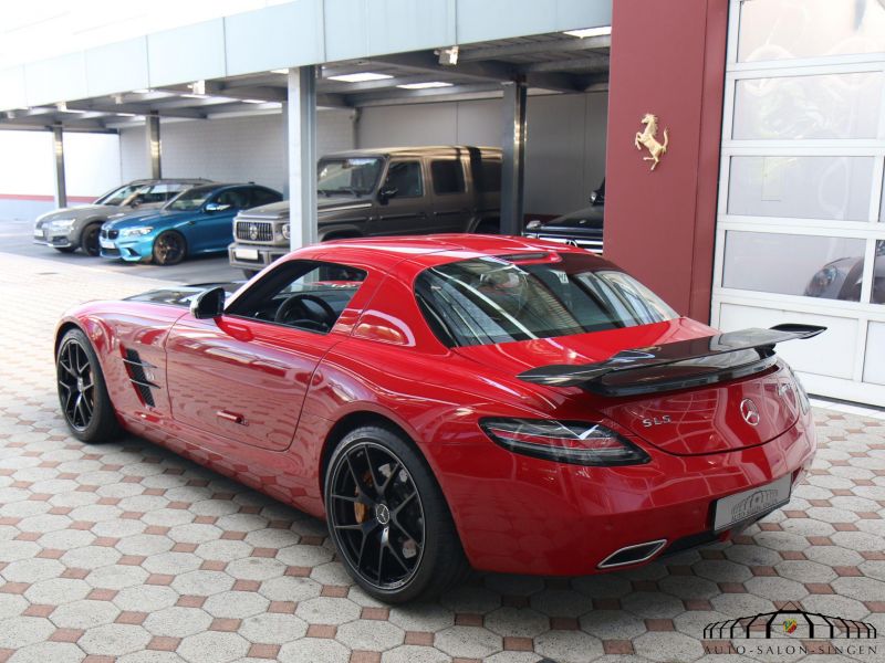 Mercedes-Benz SLS AMG GT Final Edition