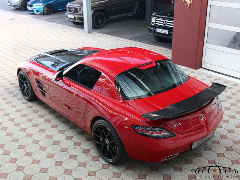 Mercedes-Benz SLS AMG GT Final Edition