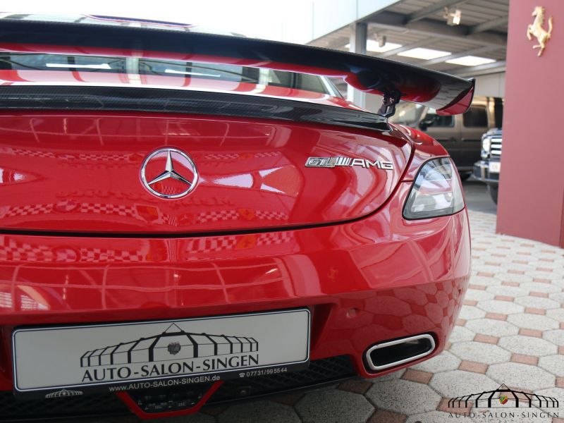 Mercedes-Benz SLS AMG GT Final Edition