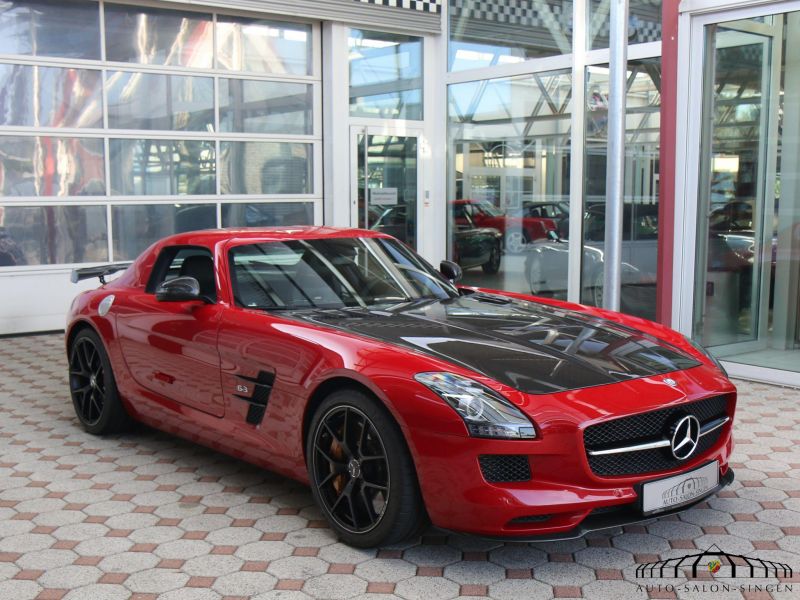 Mercedes-Benz SLS AMG GT Final Edition