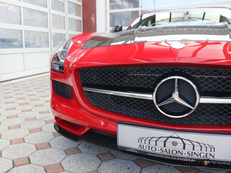 Mercedes-Benz SLS AMG GT Final Edition