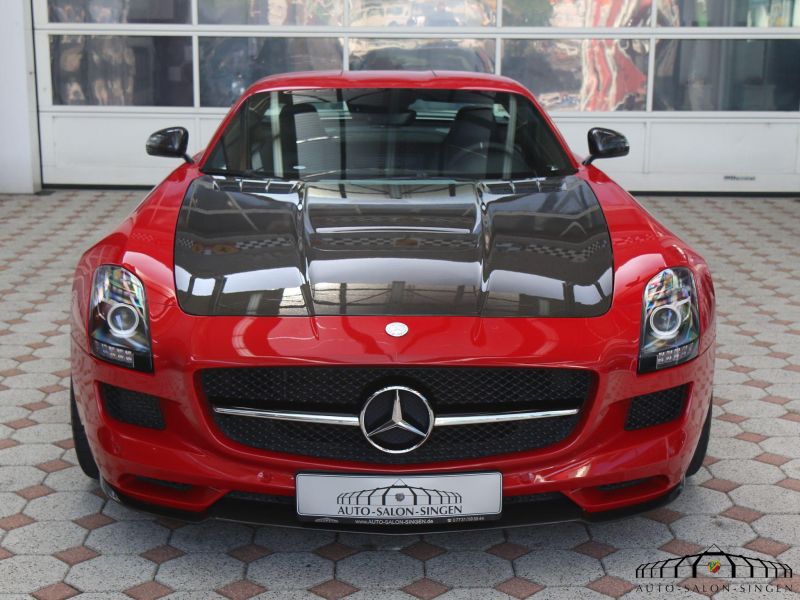 Mercedes-Benz SLS AMG GT Final Edition