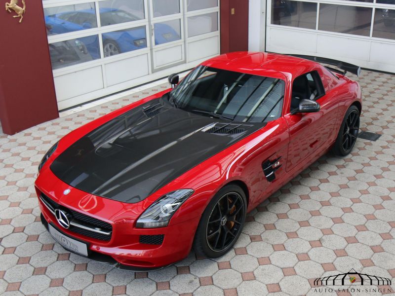 Mercedes-Benz SLS AMG GT Final Edition