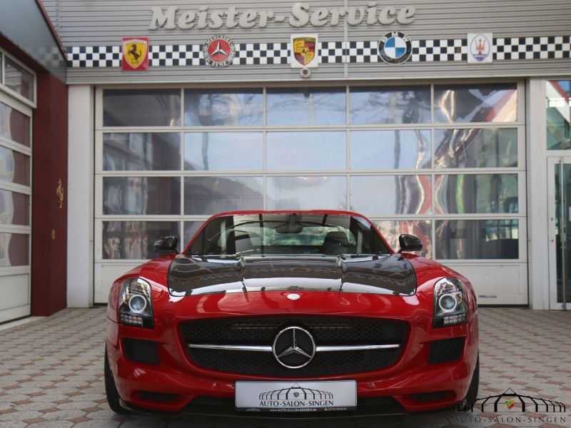 Mercedes-Benz SLS AMG GT Final Edition