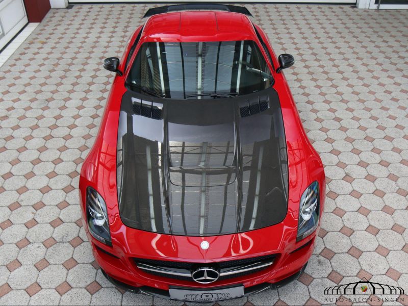 Mercedes-Benz SLS AMG GT Final Edition