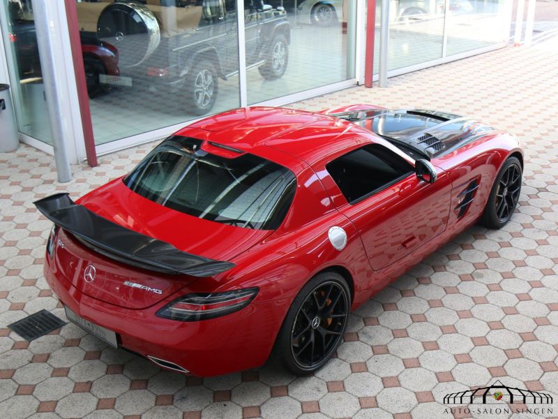 Mercedes-Benz SLS AMG GT Final Edition