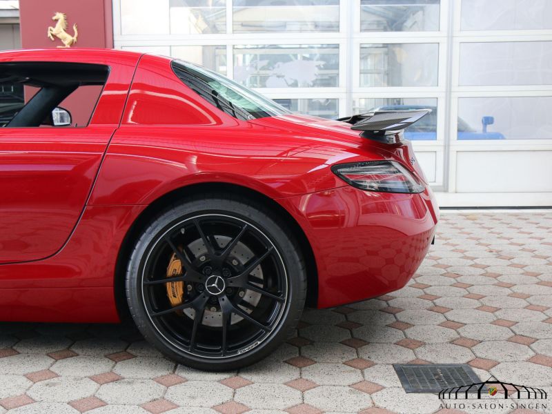 Mercedes-Benz SLS AMG GT Final Edition