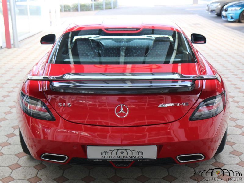 Mercedes-Benz SLS AMG GT Final Edition