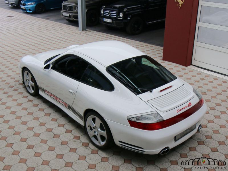 Porsche 996 Carrera 4S