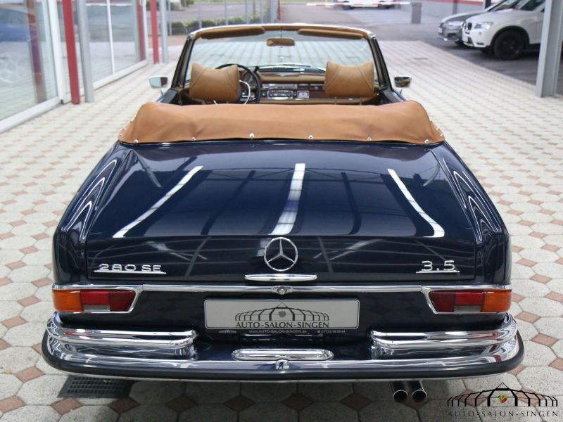 Mercedes-Benz 280 SE 3.5 Cabrio
