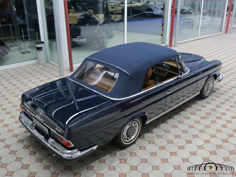Mercedes-Benz 280 SE 3.5 Cabrio