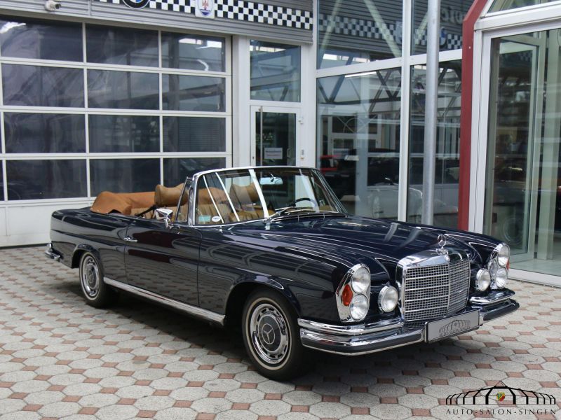 Mercedes-Benz 280 SE 3.5 Cabrio