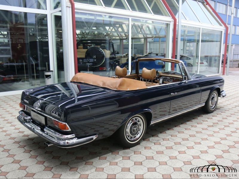 Mercedes-Benz 280 SE 3.5 Cabrio