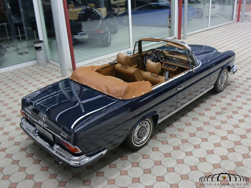 Mercedes-Benz 280 SE 3.5 Cabrio