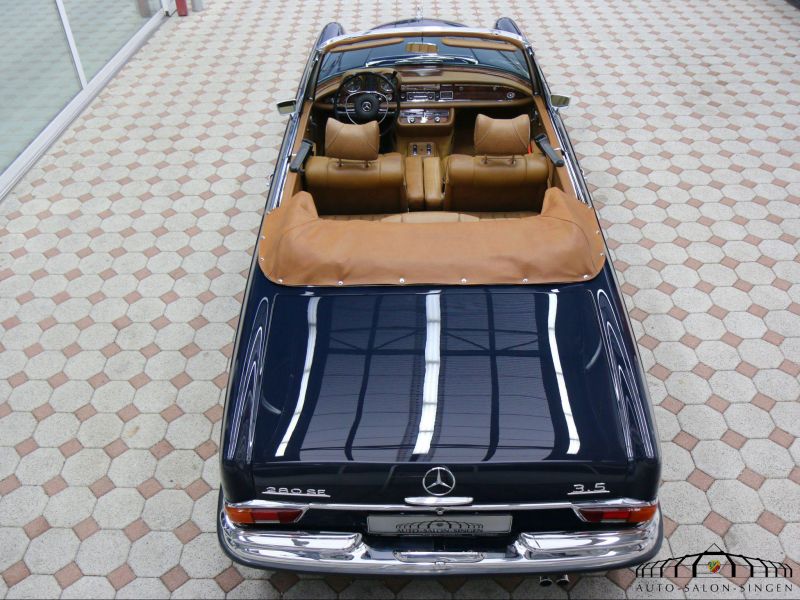 Mercedes-Benz 280 SE 3.5 Cabrio