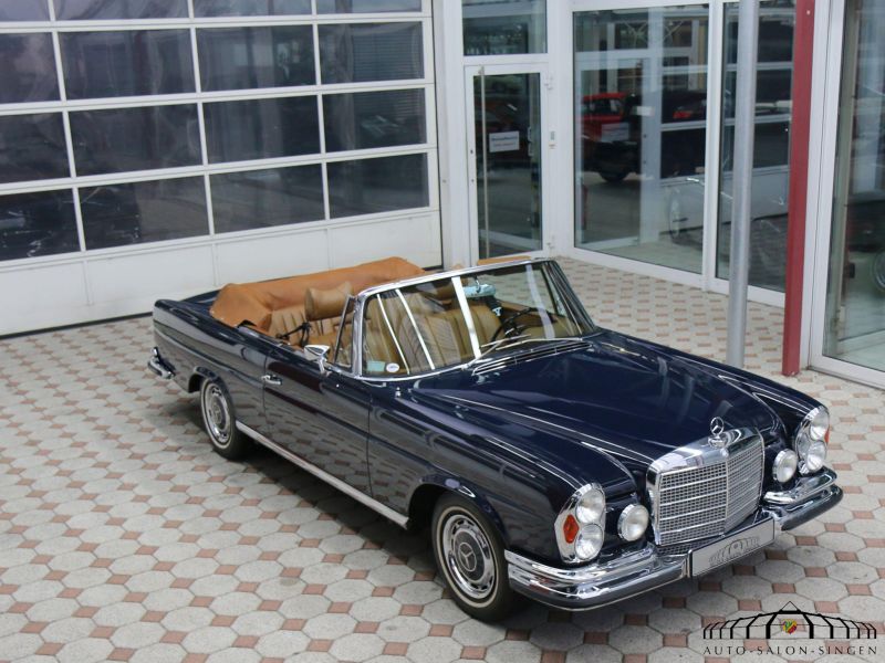 Mercedes-Benz 280 SE 3.5 Cabrio